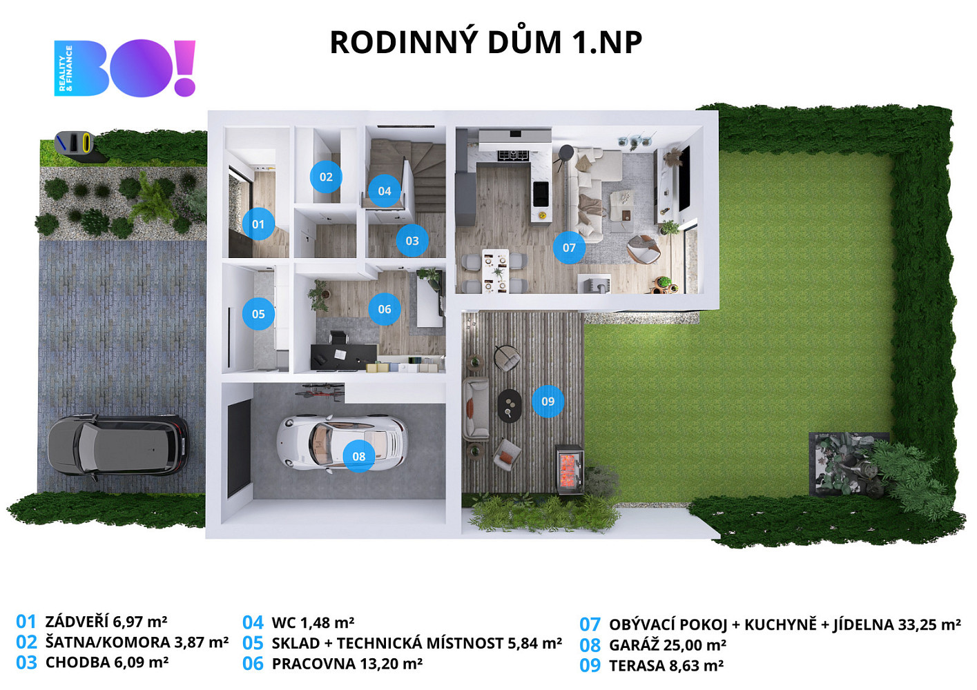 Prodej domu 200 m² s pozemkem 296 m² – fotografie 4