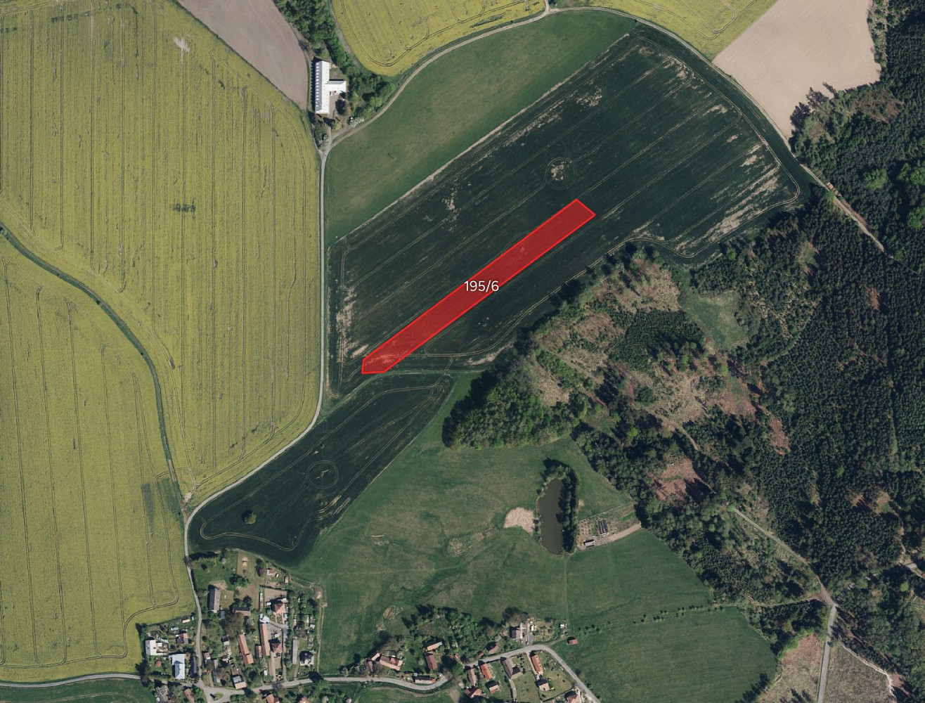 Prodej pole 4 316 m²