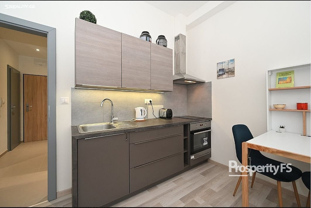 Pronájem bytu 1+kk 27 m² — photo 3