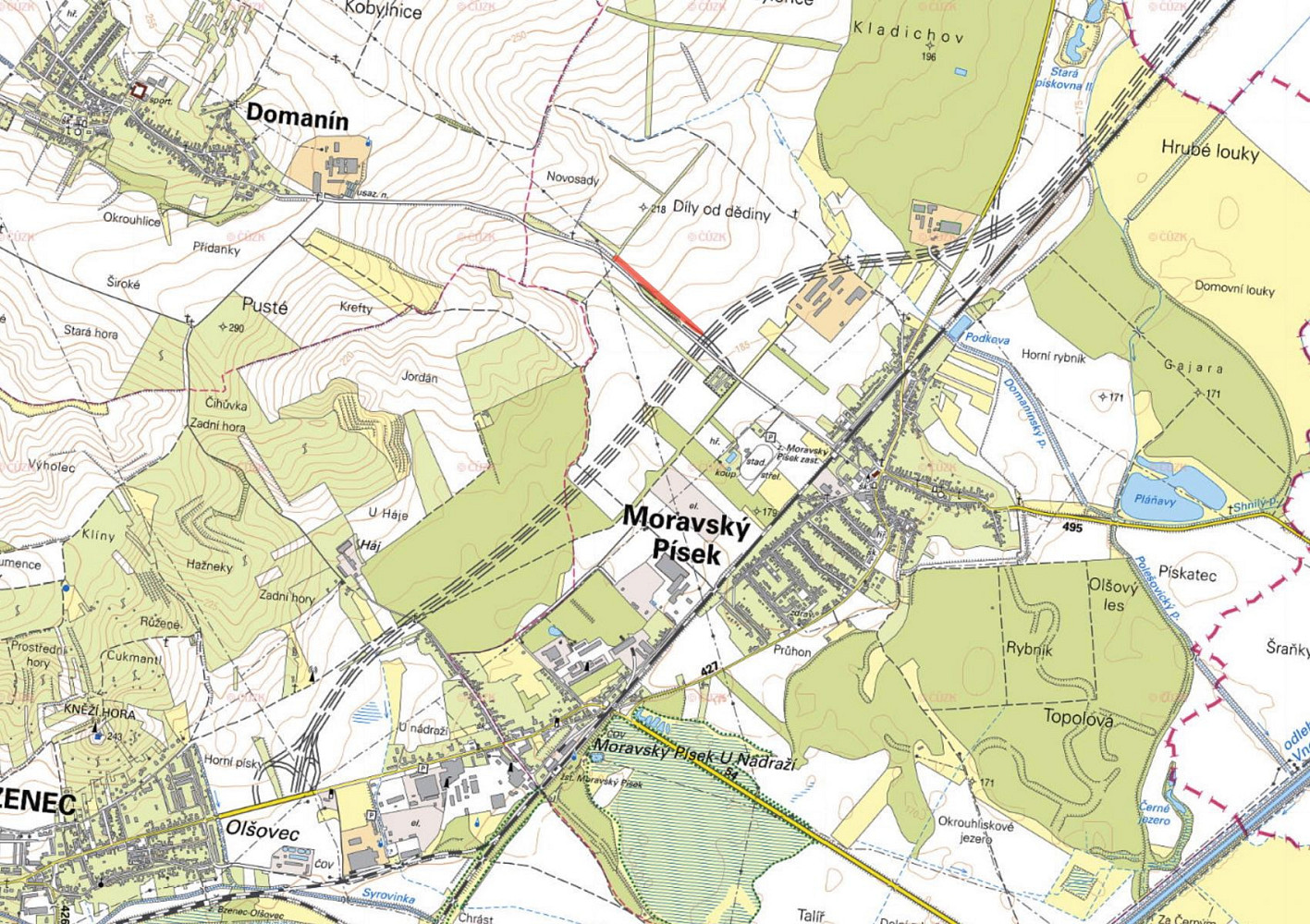Prodej pole 997 m² — photo 2