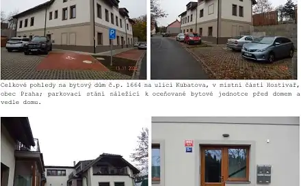 Dražba bytu 4+kk 108 m², Kubatova, Praha 10 - Hostivař
