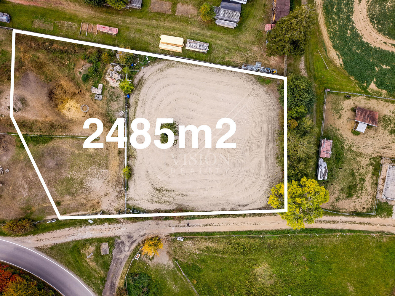 Prodej stavebního pozemku 2 485 m²