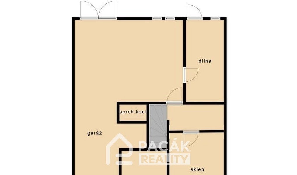 Pronájem domu 250 m² s pozemkem 424 m², Olomouc – náhled fotky 17