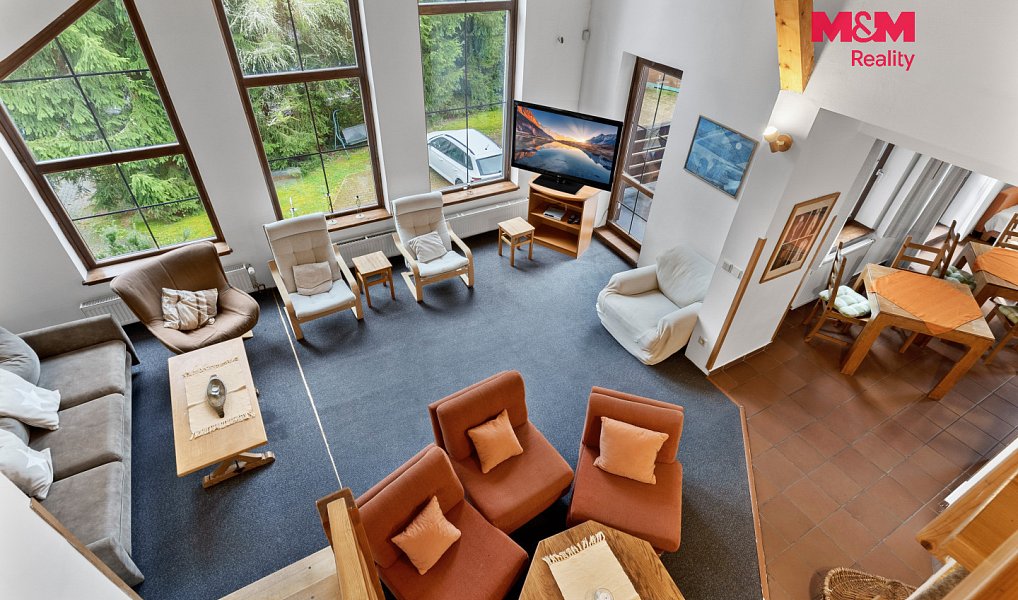 Prodej ubytovacího objektu 341 m², Harrachov – náhled fotky 6