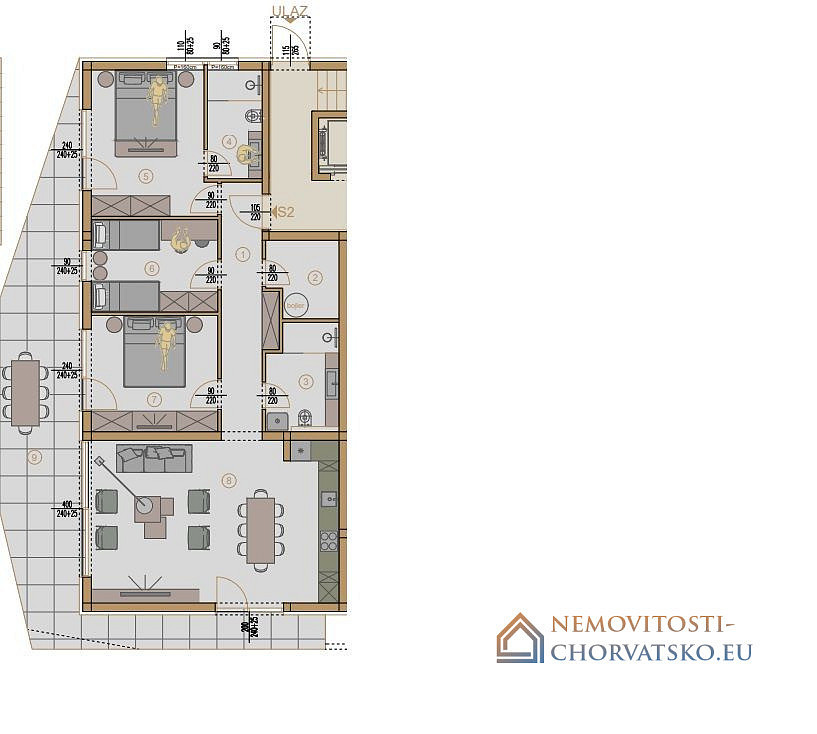 Prodej bytu 2+kk 116 m² - Widok 5