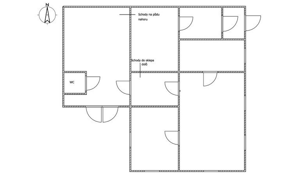 Prodej domu 110 m² s pozemkem 155 m², Nová Bystřice – náhled fotky 10