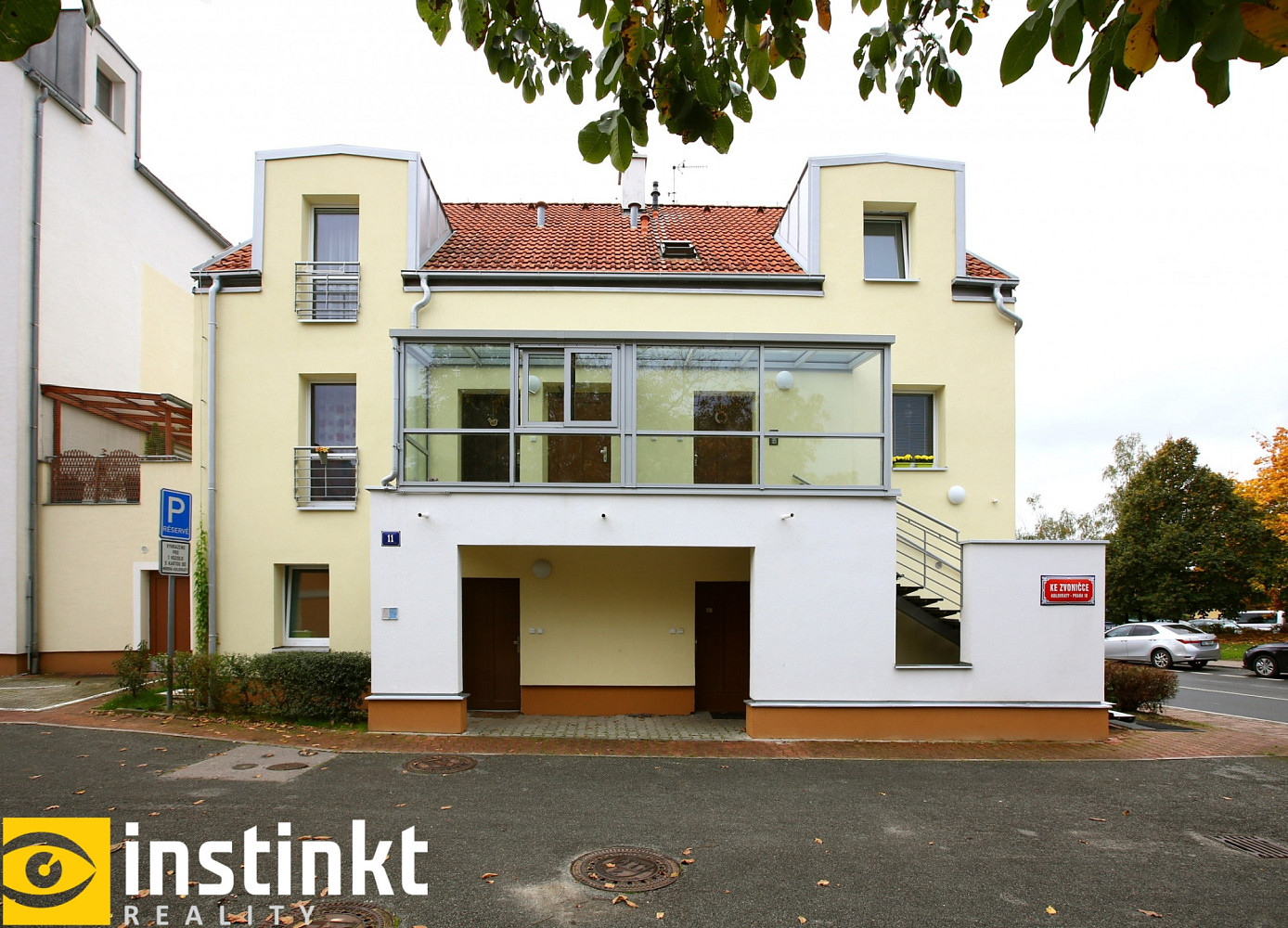 Pronájem bytu 2+kk 52 m²