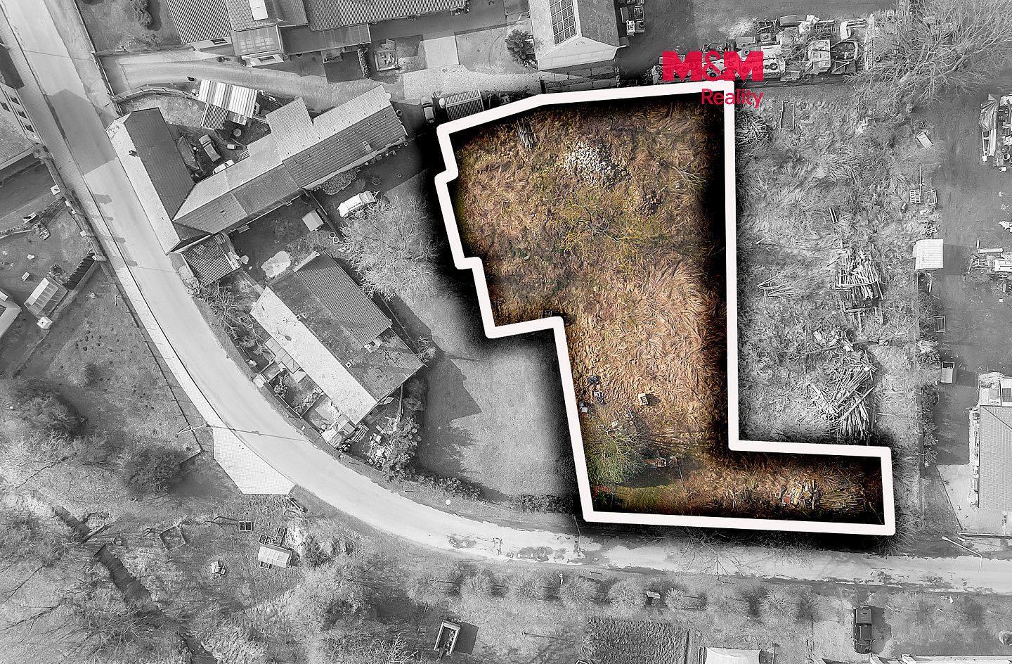 Prodej stavebního pozemku 1 767 m²
