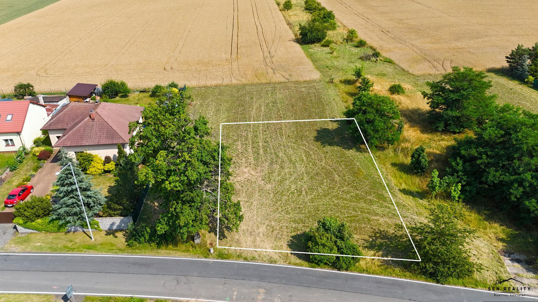 Prodej stavebního pozemku 750 m²