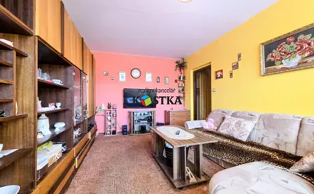 Pronájem bytu 2+1 59 m², sídliště Míru, Odry, okres Nový Jičín