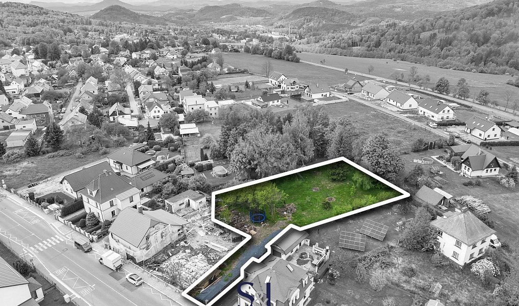 Prodej stavebního pozemku 1 520 m², Kamenický Šenov – náhled fotky 4