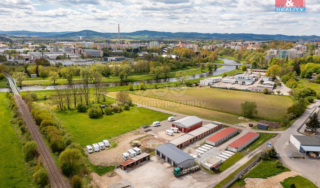 Prodej komerčního pozemku 4 644 m², Strakonice – náhled fotky 10