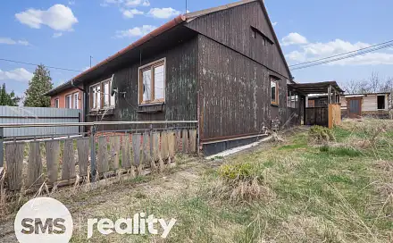 Prodej domu 55 m² s pozemkem 467 m², Stará štreka, Orlová - Poruba, okres Karviná