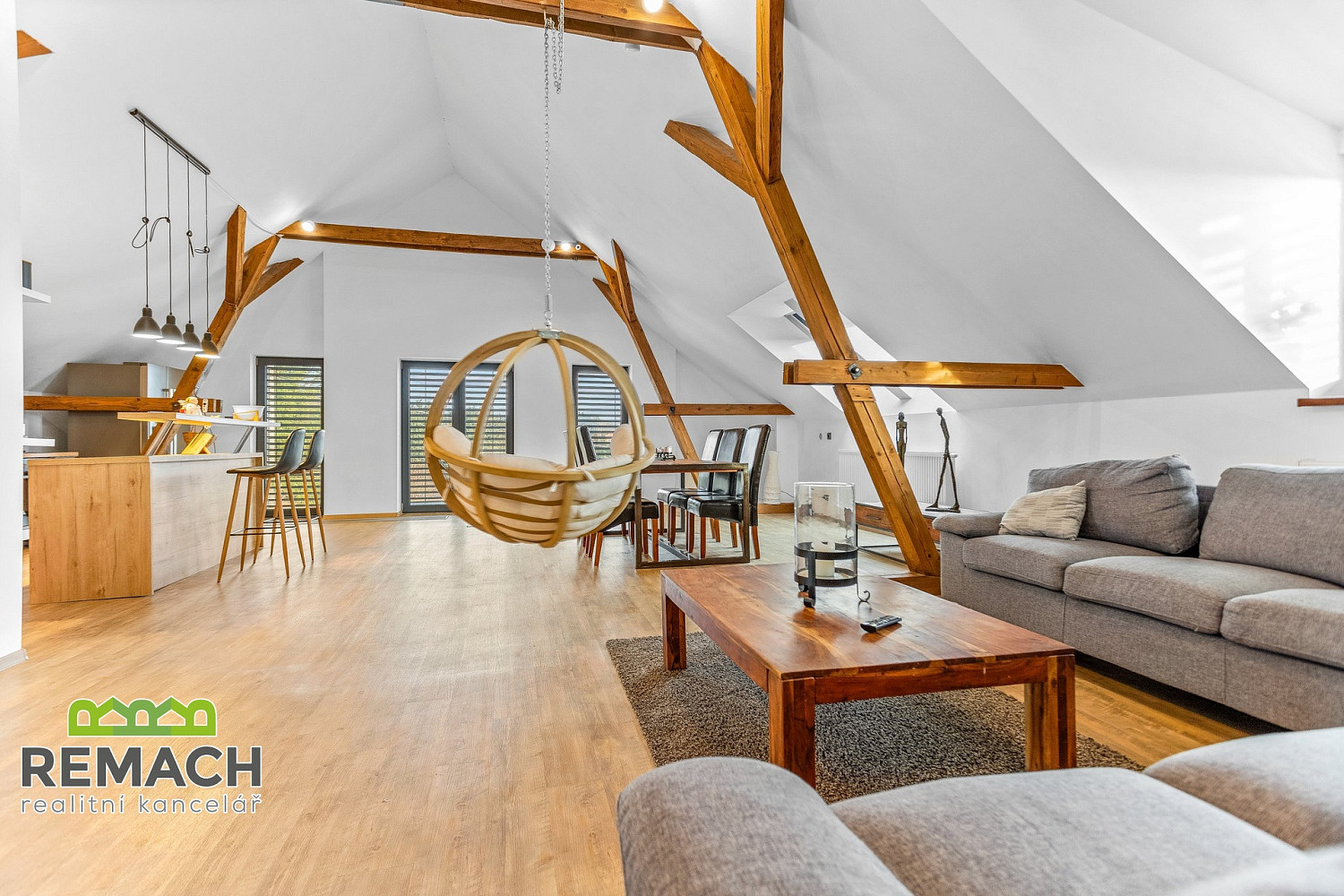 Pronájem bytu atypického 120 m² rezervováno