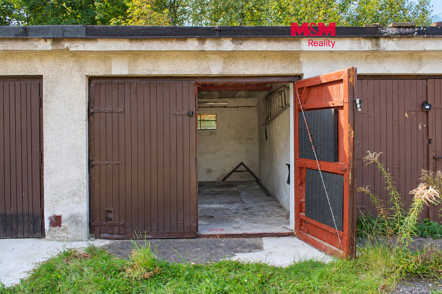 Prodej garáže, 16 m2, Liberec