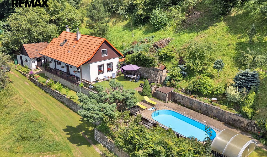 Prodej chaty/chalupy 151 m² s pozemkem 1 922 m², Dolní Dobrouč – náhled fotky 2