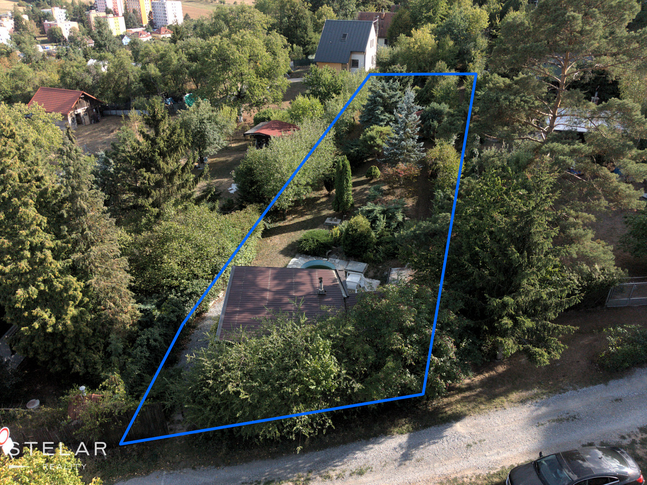 Prodej zahrady 774 m² – fotografie 2