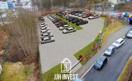 Pronájem komerčního pozemku 3 942 m², Zeyerova, Liberec - Liberec I-Staré Město
