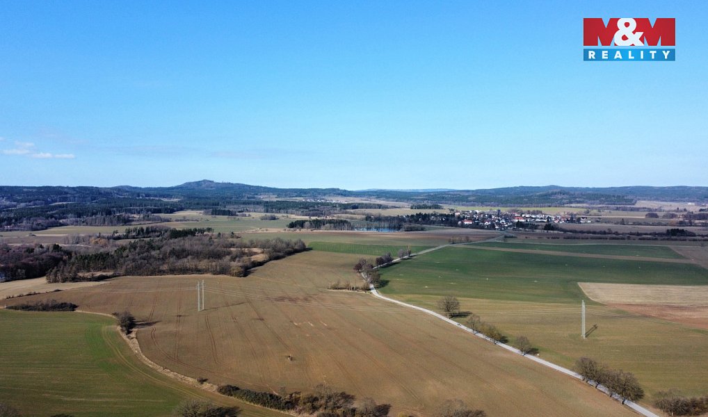 Prodej louky 16 207 m², Březí – náhled fotky 11