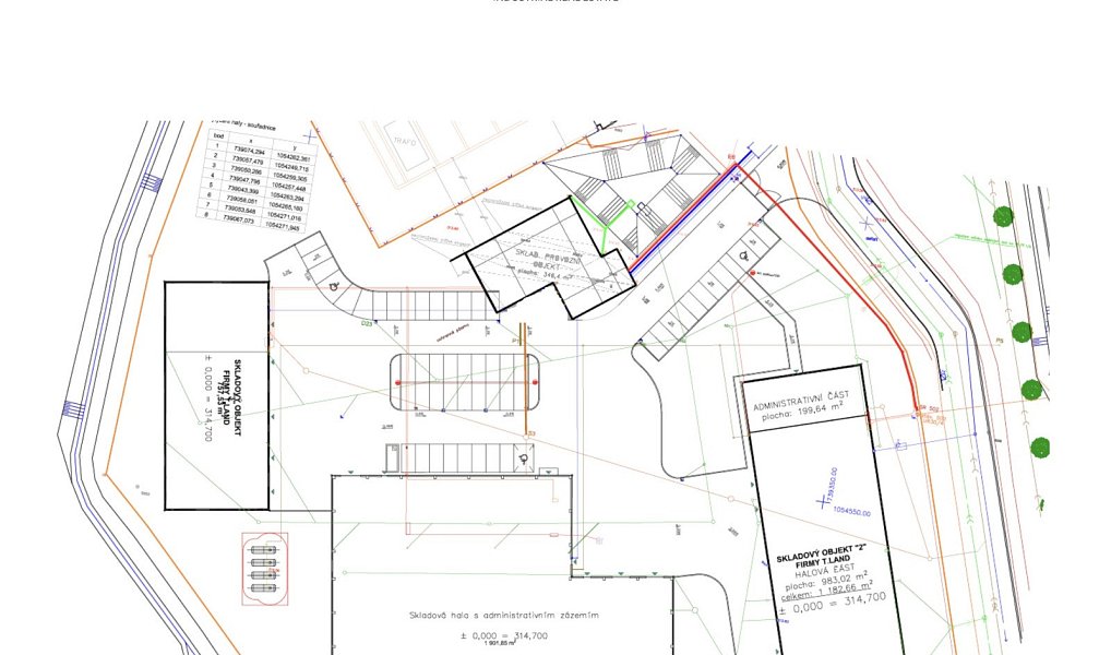 Pronájem skladovacích prostor 1 363 m², Vestec – náhled fotky 19