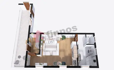 Prodej bytu 2+kk 100 m², Úštěk - Robeč, okres Litoměřice