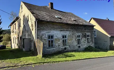 Prodej domu 200 m² s pozemkem 125 m², Nová Ves v Horách, okres Most