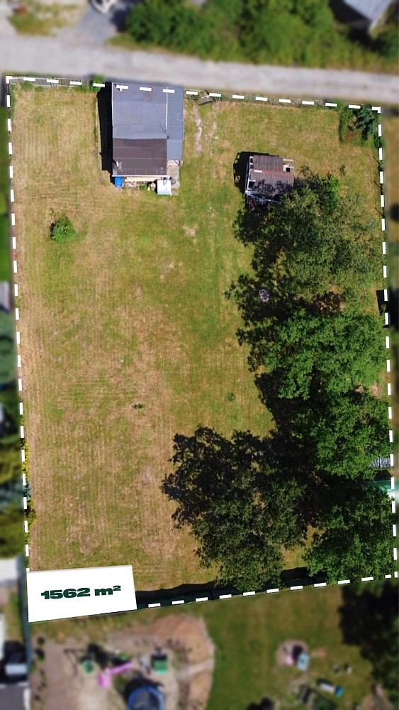 Prodej stavebního pozemku 1 562 m² – fotografie 2