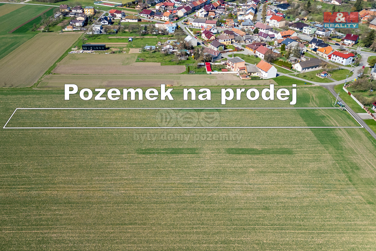 Prodej stavebního pozemku 4 634 m² — photo 5
