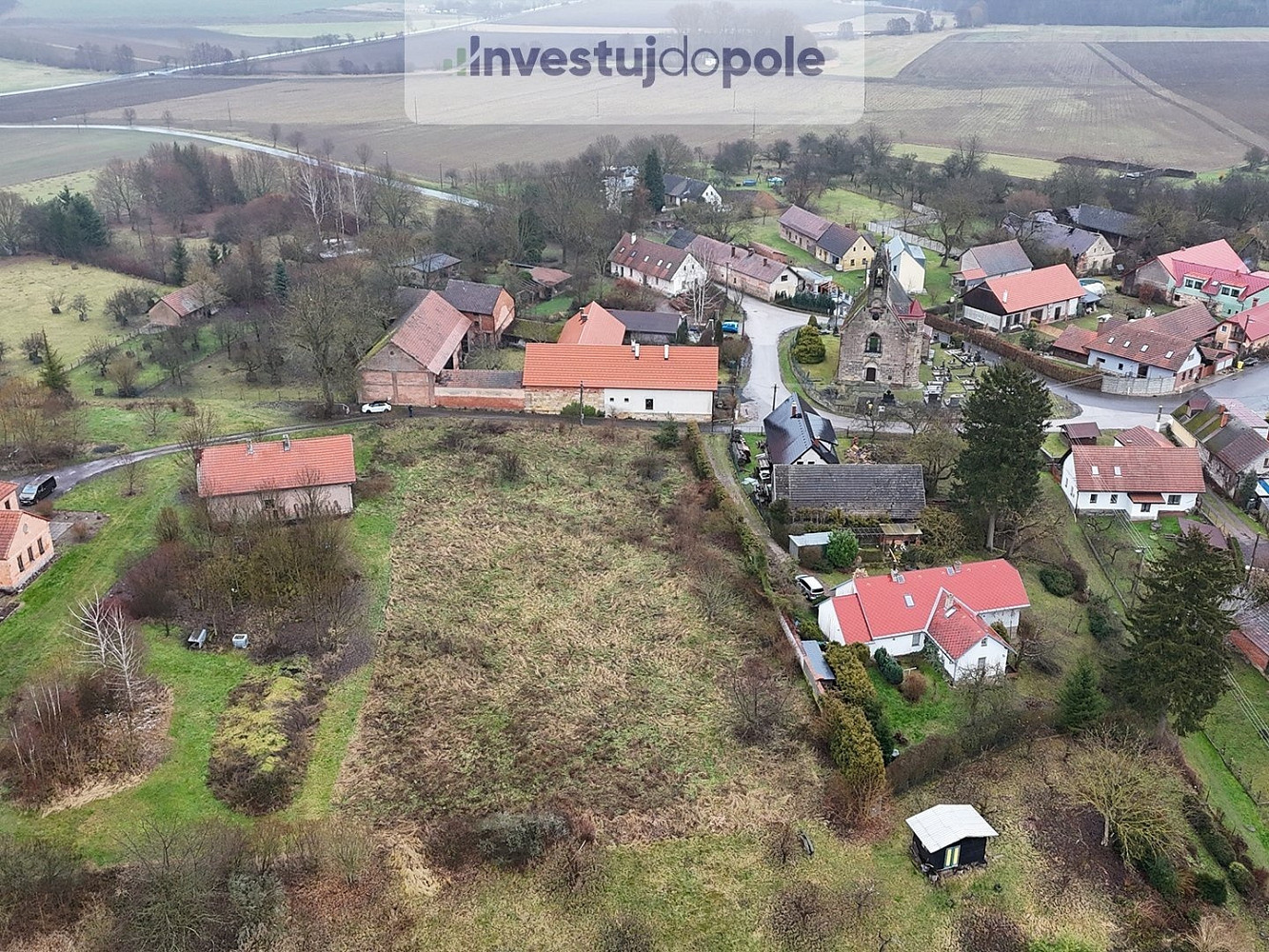 Prodej stavebního pozemku 3 217 m² – fotografie 5