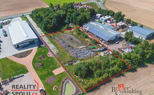 Pronájem komerčního pozemku 5 000 m², Litohlavy, okres Rokycany