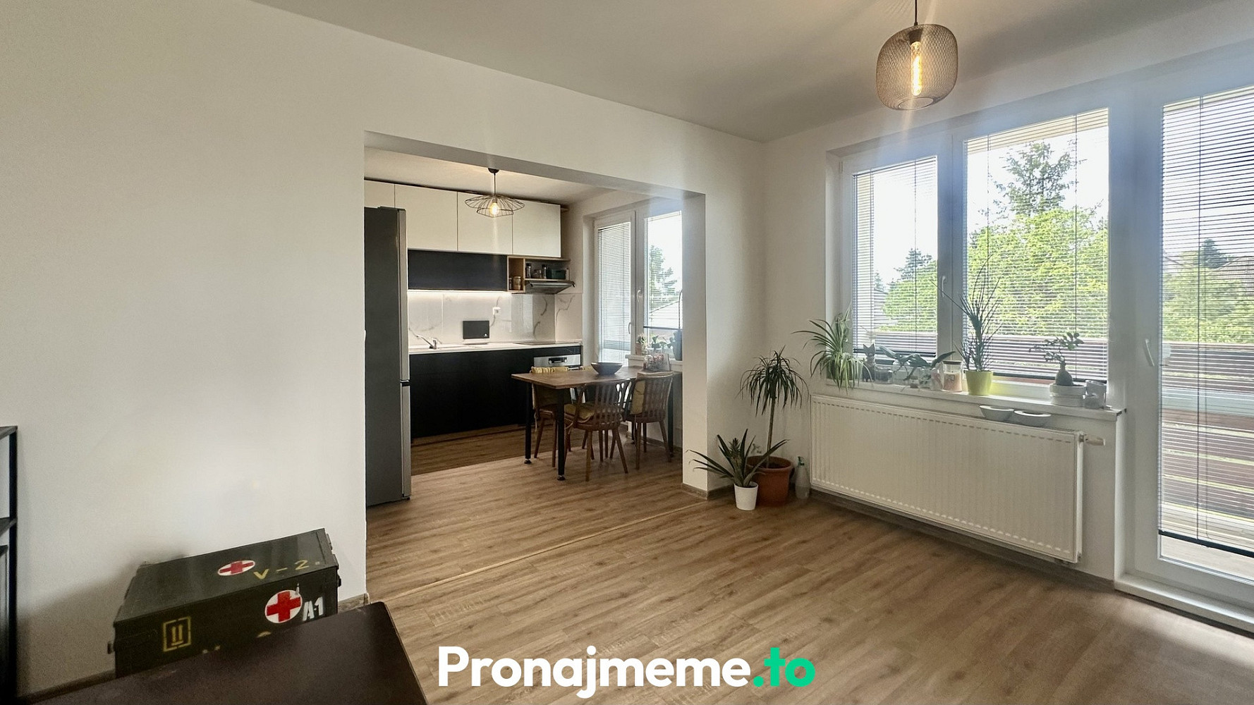 Pronájem bytu 3+kk 70 m² — photo 4