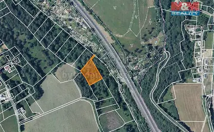 Prodej louky 3 735 m², Jeřmanice, okres Liberec