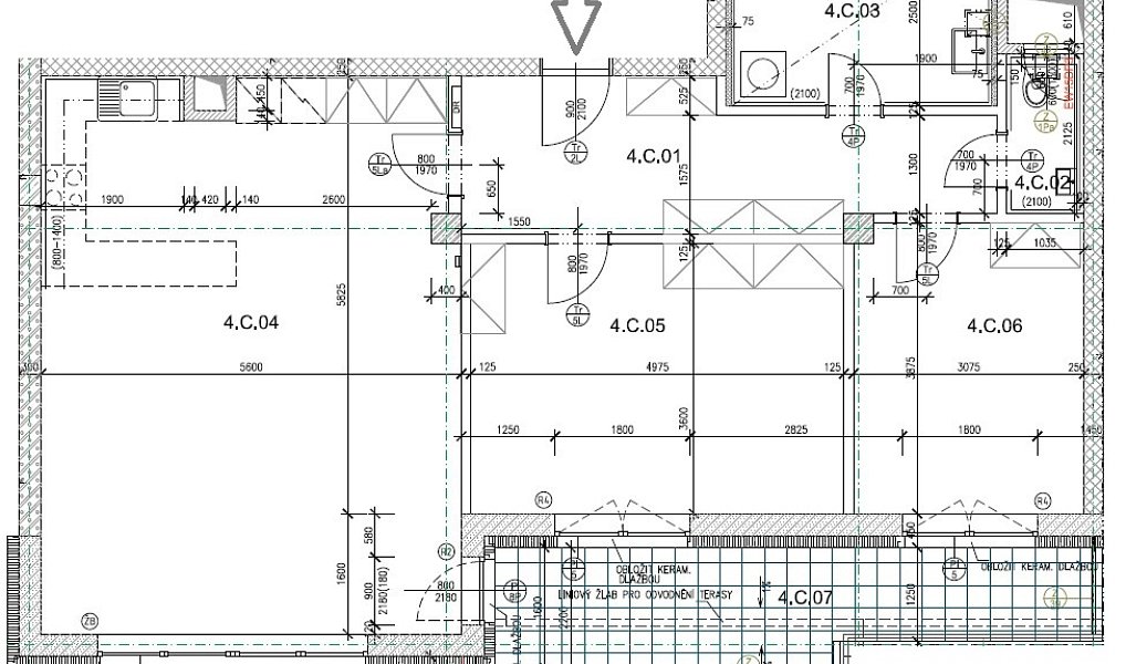 Prodej bytu 3+kk 100 m², Olomouc – náhled fotky 27