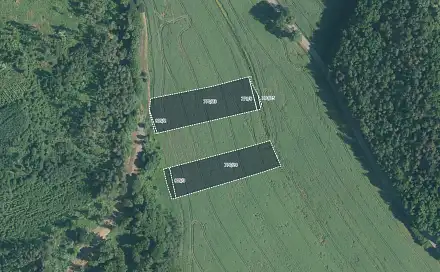 Prodej louky 6 179 m², Blansko - Lažánky