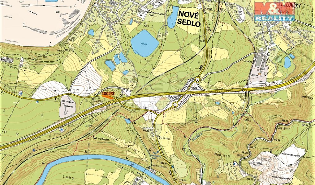 Prodej louky 803 m², Nové Sedlo – náhled fotky 2