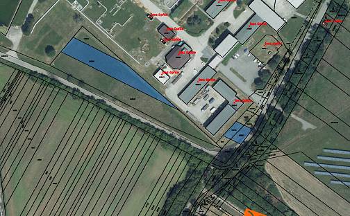 Prodej komerčního pozemku 245 m², Břeclav