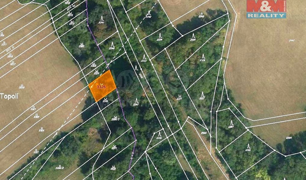 Prodej zahrady 504 m², Holešov – náhled fotky 4