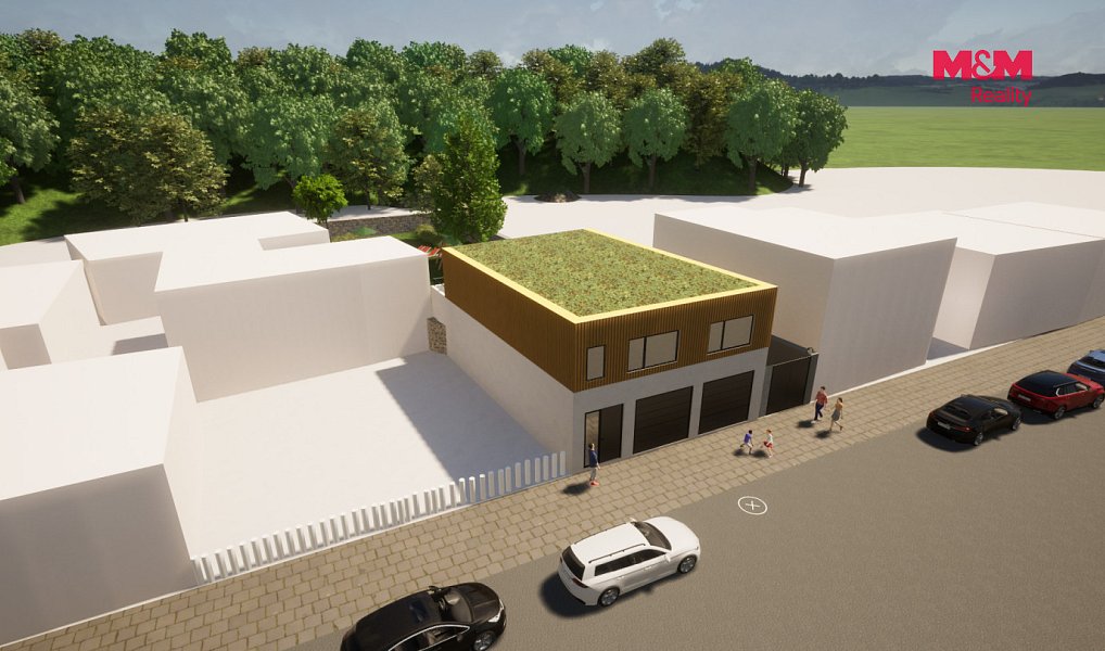 Prodej stavebního pozemku 343 m², Moravský Krumlov – náhled fotky 5