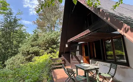 Prodej chaty/chalupy 70 m² s pozemkem 1 074 m², Běstvina - Pařížov, okres Chrudim