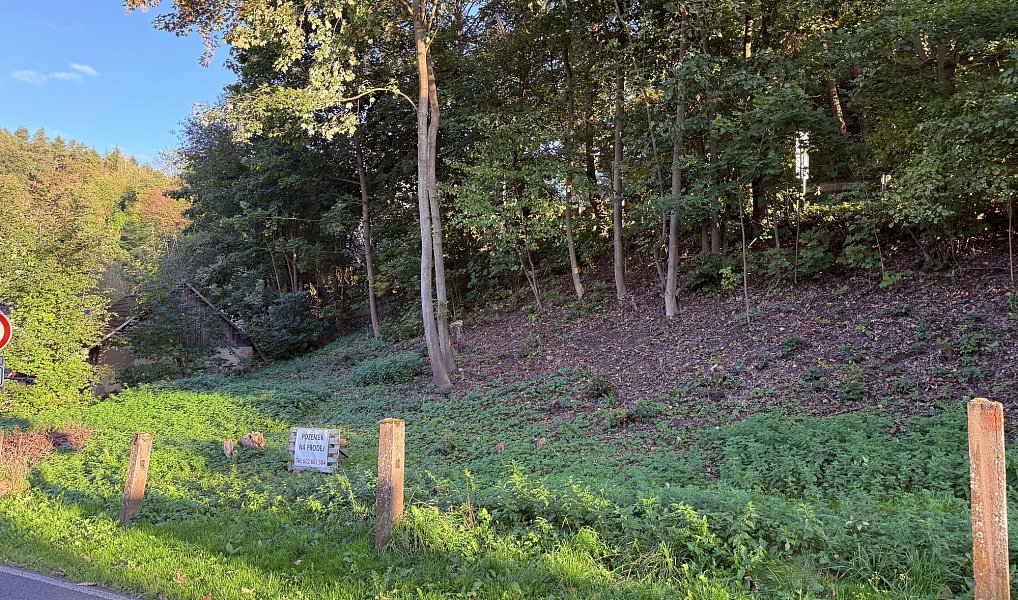 Prodej stavebního pozemku 528 m², Chocerady – náhled fotky 3