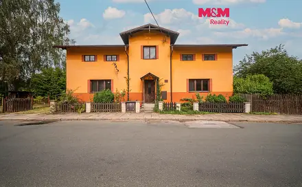 Prodej domu 180 m² s pozemkem 2 968 m², Hynčice, okres Náchod
