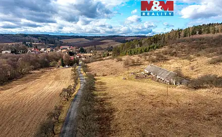 Prodej louky 10 841 m², Tuchořice - Nečemice, okres Louny