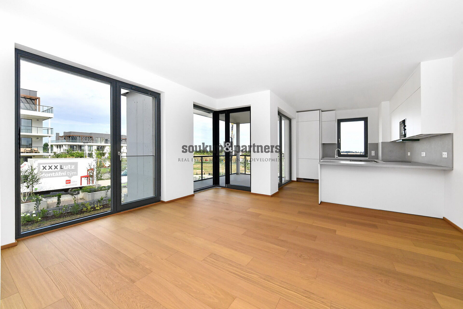 Pronájem bytu 3+kk 106 m²