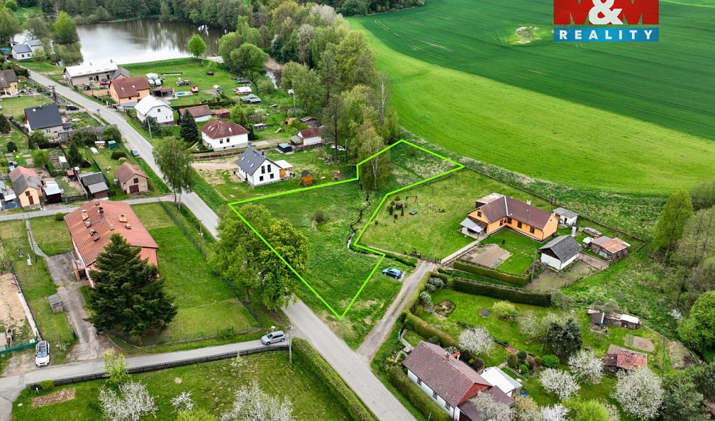 Prodej stavebního pozemku 2 109 m², Dlouhá Ves – náhled fotky 6