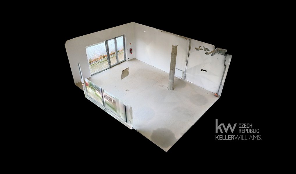 Pronájem obchodních prostor 60 m², Hostivice – náhled fotky 4