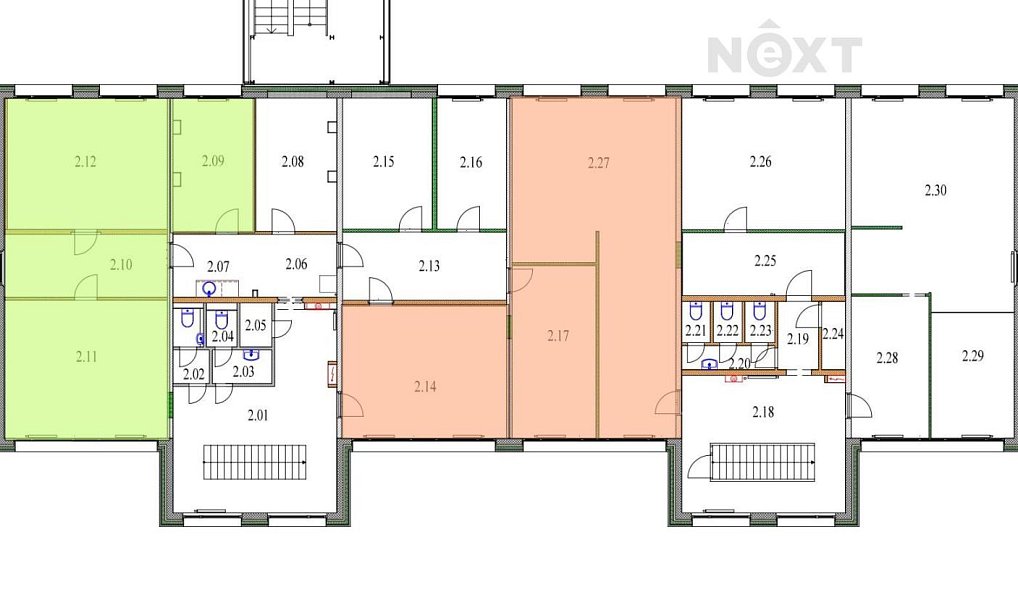 Pronájem kanceláře 80 m², Kladno – náhled fotky 10