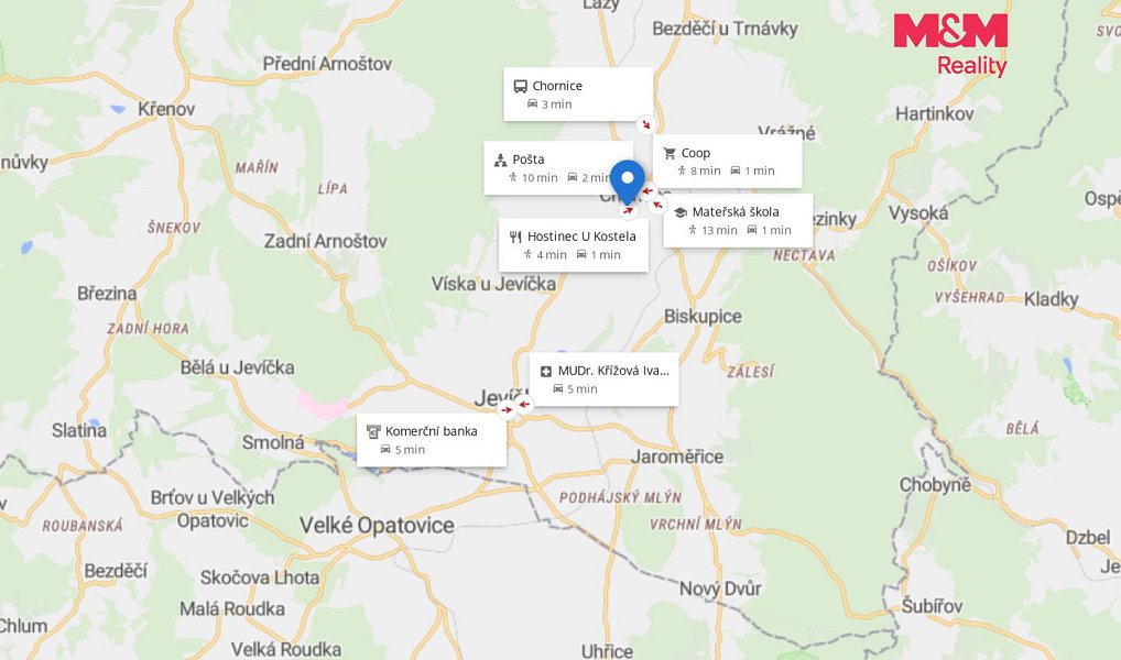Prodej domu 120 m² s pozemkem 325 m², Chornice – náhled fotky 30