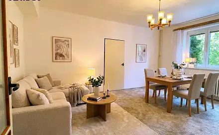 Prodej bytu 3+1 60 m²