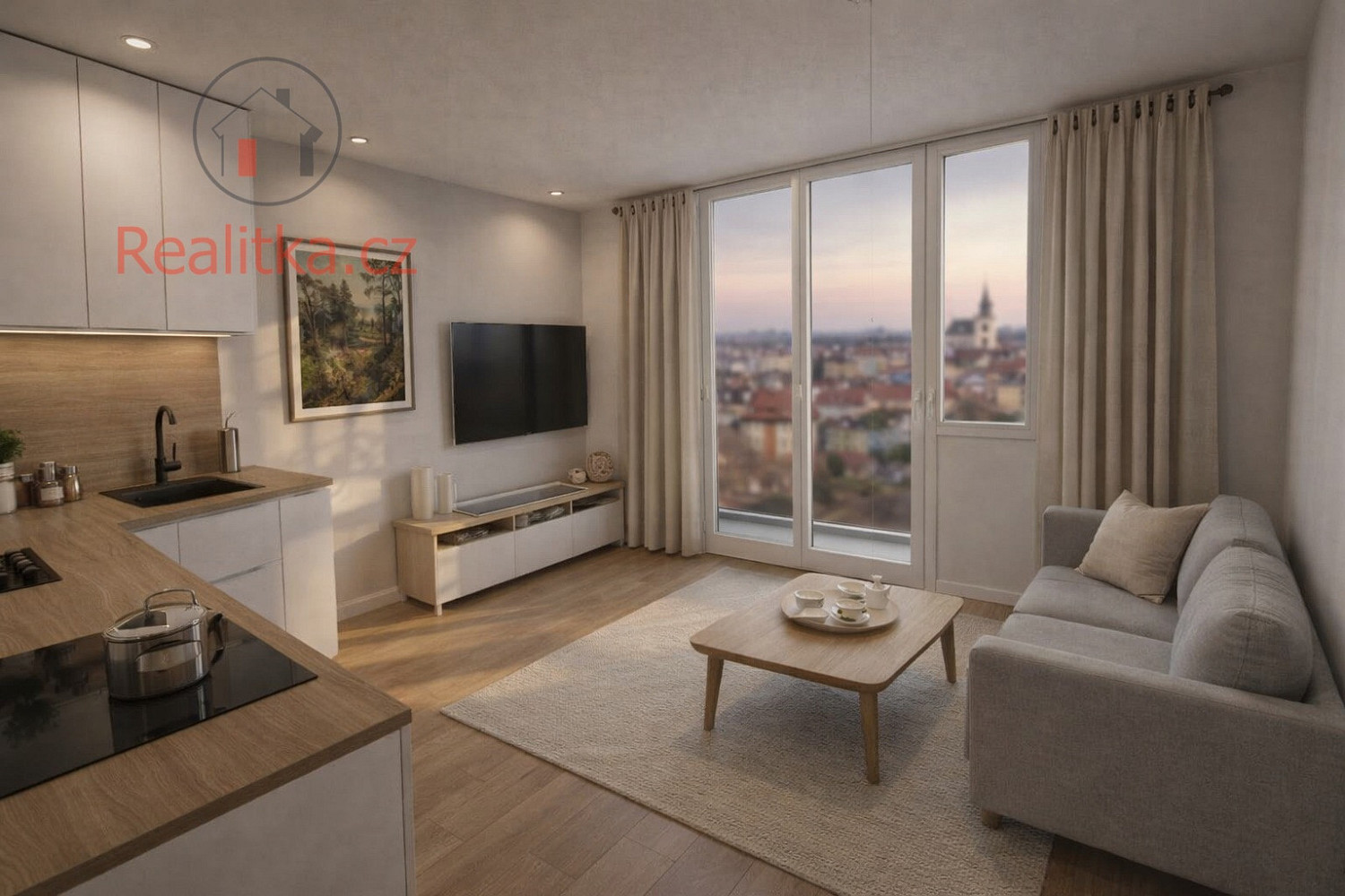 Prodej bytu 2+kk 39 m² – fotografie 2