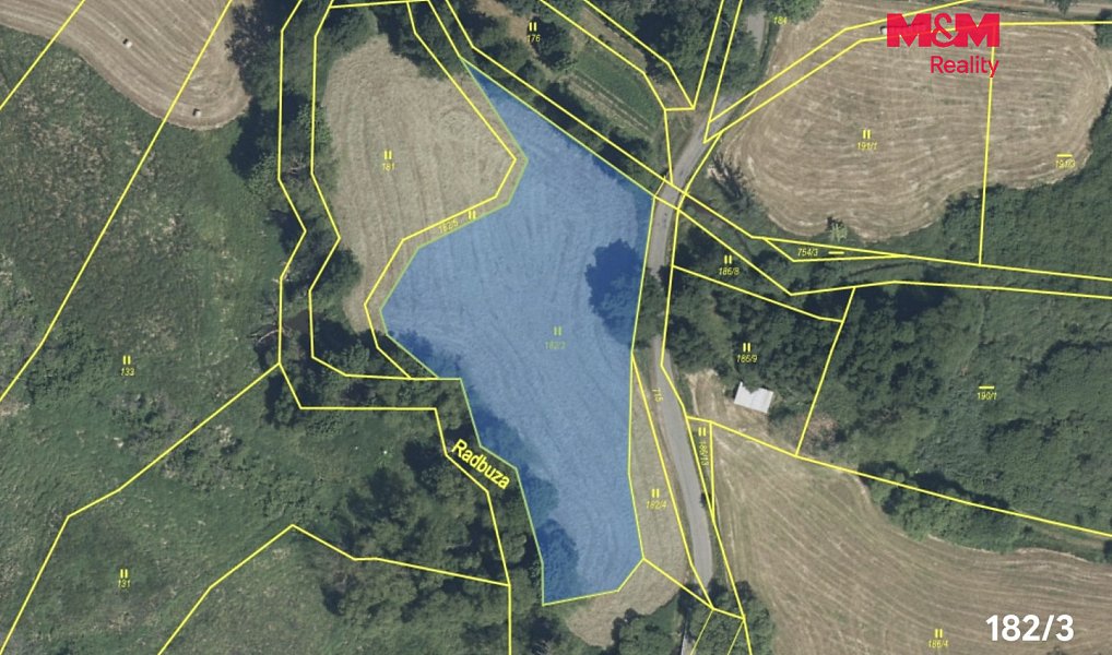 Prodej pole 77 179 m², Hostouň – náhled fotky 17